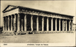 CPA Athen, Griechenland, Tempel Des Theseus - Grèce