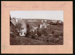 Fotografie Brück & Sohn Meissen, Ansicht Oberbärenburg, Urselhütte - Fachwerkhaus  - Orte