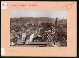 Fotografie Brück & Sohn Meissen, Ansicht Meissen I. Sa, Blick über Die Stadt Vom Burgkeller  - Places