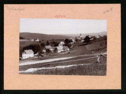 Fotografie Brück & Sohn Meissen, Ansicht Schellerhau, Gehöft Am Ortsrand  - Places