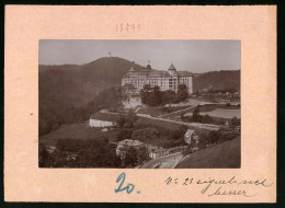 Fotografie Brück & Sohn Meissen, Ansicht Karlsbad, Hotel Imperial  - Places