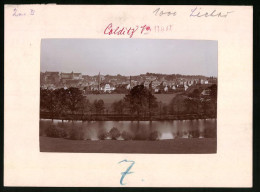 Fotografie Brück & Sohn Meissen, Ansicht Colditz, Panorama Mit Blick über Die Mulde  - Places