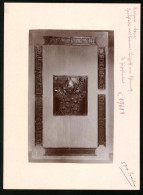 Fotografie Brück & Sohn Meissen, Ansicht Meissen I. Sa., Grabplatte Des Bischof Von Schleinitz Im Dom  - Orte