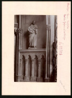 Fotografie Brück & Sohn Meissen, Ansicht Meissen I. Sa., Johannes Der Täufer In Der Vorhalle Des Doms  - Orte