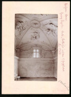 Fotografie Brück & Sohn Meissen, Ansicht Meissen I. Sa., Deckenrelief Der Georgs-Kapelle Im Dom  - Places