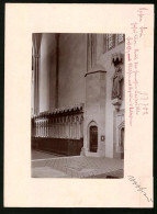 Fotografie Brück & Sohn Meissen, Ansicht Meissen I. Sa., Hohes Chor Im Meissener Dom  - Places