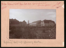 Fotografie Brück & Sohn Meissen, Ansicht Meissen I. Sa., Kaserne Des 2. Kgl. Sächs. Jäger-Bataillon Nr. 13, Exerzie  - Places