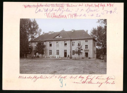 Fotografie Brück & Sohn Meissen, Ansicht Wittenberg, Friedericianum-Kaserne Wirtschaftsgebäude 1 Batl. Inf. Rgt. 20  - Places