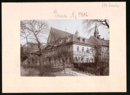 Fotografie Brück & Sohn Meissen, Ansicht Pirna A. Elbe, Partie Am Zollamt Und Klosterkirche  - Orte