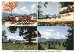 72524020 Bad Toelz Gaissacher Haus TerrassenCafe Mit Panorama    Bad Toelz - Bad Toelz