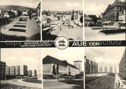 72523969 Aue Sachsen Markt Karl-Marx-Platz Wilhelm-Pieck-Schule  Aue - Aue