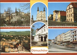 72523796 Otmuchow Schloss Kirche Luftaufnahme Stadtansichten Otmuchow - Poland