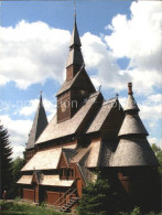 72523734 Hahnenklee-Bockswiese Harz Nordische Stabkirche Hahnenklee - Goslar