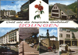 72523697 Solingen Graf Wilhelm Platz Balkhauser Kotten Botanischer Garten Kirchp - Solingen