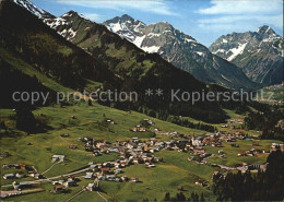 72523682 Riezlern Kleinwalsertal Vorarlberg Blick Auf Hirschegg Elferkogel Zwoel - Other & Unclassified