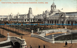 R057680 Court Of Arms. Imperial International Exhibition. London. 1909. Valentin - Altri & Non Classificati