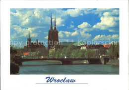 72523562 Wroclaw Stadtansicht Dominsel  - Poland