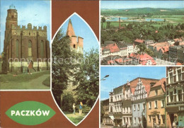 72523545 Paczkow Kirche Stadtansichten Paczkow - Pologne