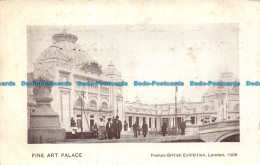 R058422 Fine Art Palace. Franco British Exhibition. London. 1908 - Altri & Non Classificati