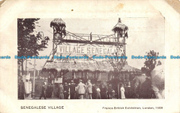 R058424 Senegalese Village. Franco British Exhibition. London. 1908 - Altri & Non Classificati