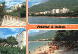 72523456 Tucepi Hotelanlagen Strand  - Kroatien