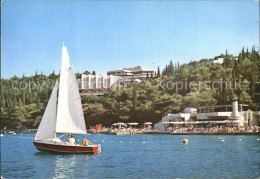 72523451 Cavtat Dalmatien Hotel Croatia Segelboot Strand  - Croatia
