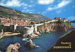72523447 Dubrovnik Ragusa Festung Altstadt Dubrovnik - Croatie