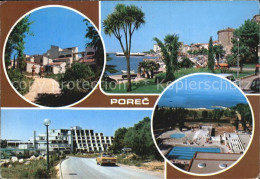 72523441 Porec Teilansichten Ferienanlage Swimming Pool Uferpromenade  - Croatie
