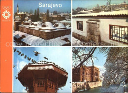 72523435 Sarajevo Teilansichten Olymiastadt 1984 Sarajevo - Bosnia Erzegovina