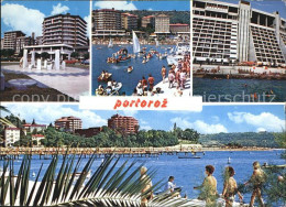 72523416 Portoroz Strandpromenade Hotels Kuestenstadt Portoroz - Slowenien