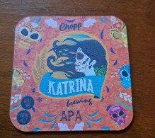 BRAZIL BREWERY  BEER  MATS - COASTERS #08 - Portavasos