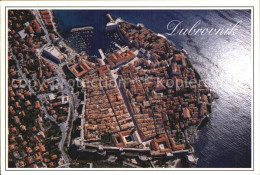 72523408 Dubrovnik Ragusa Altstadt Fliegeraufnahme Dubrovnik - Croatia