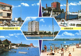 72523398 Umag Umago Istrien Teilansichten Kuestenstadt Hotel Strand  - Croatia