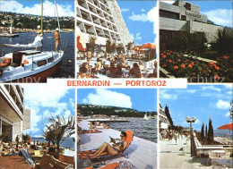 72523392 Portoroz Hotel Bernardin Segelboot Portoroz - Slowenien