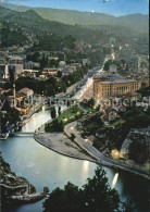 72523385 Sarajevo U Noci Nachtaufnahme Sarajevo - Bosnië En Herzegovina