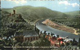 72523371 Beilstein Mosel Panorama Mit Karmelitenkloster Und Burgruine Metternich - Autres & Non Classés