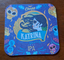BRAZIL BREWERY  BEER  MATS - COASTERS #09 - Sotto-boccale