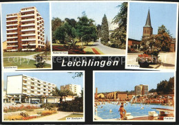 72523315 Leichlingen Rheinland Evangelische Kirche Buescherhof Stadtpark Leichli - Autres & Non Classés