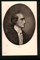 AK Johann Wolfgang Von Goethe, Dichter  - Schrijvers