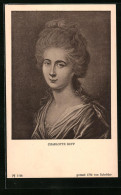 AK Goethes Freundin Charlotte Buff  - Schriftsteller