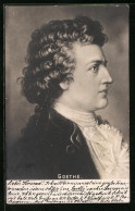 AK Johann Wolfgang Von Goethe, Dichter  - Schriftsteller