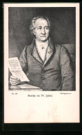 AK Johann Wolfgang Von Goethe Im Neunundsiebzigsten Jahre  - Schriftsteller