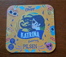 BRAZIL BREWERY  BEER  MATS - COASTERS #010 - Sotto-boccale