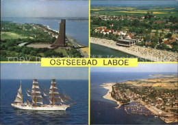 72523265 Laboe Marinedenkmal Segelschiff  Laboe - Laboe