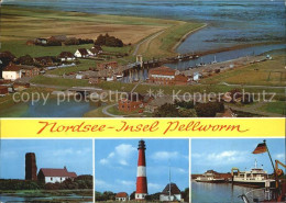 72523255 Pellworm Leuchtturm Hafen Pellworm - Other & Unclassified