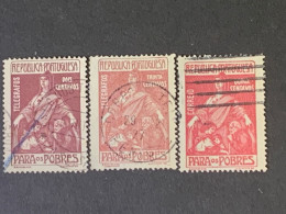 Portugal 1915 Telegraph Stamp - Oblitérés
