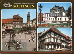 72523214 Goettingen Niedersachsen Marktplatz Goettingen - Goettingen