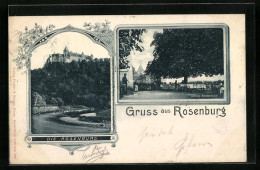 AK Rosenburg, Schloss-Restaurant, Die Rosenburg  - Autres & Non Classés