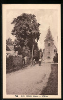 CPA Celon, L`Eglise  - Other & Unclassified