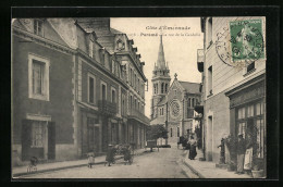 CPA Paramé, La Rue De La Gardelle  - Other & Unclassified